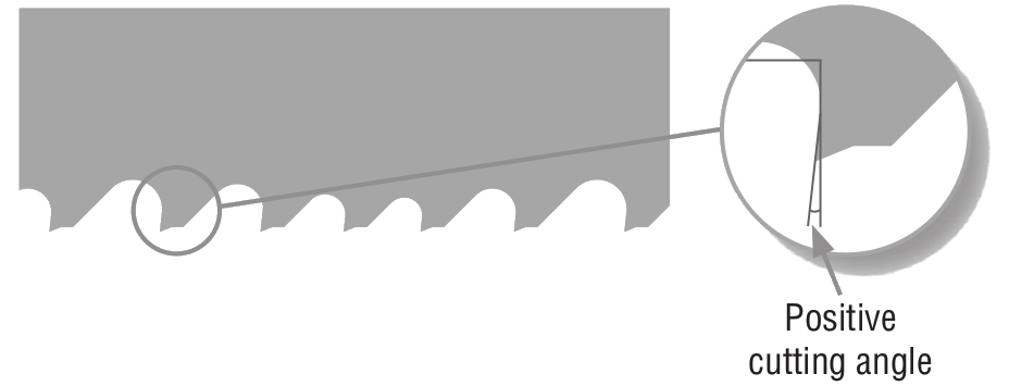 Variable Positivverzahnung mit verstärktem Zahnrücken